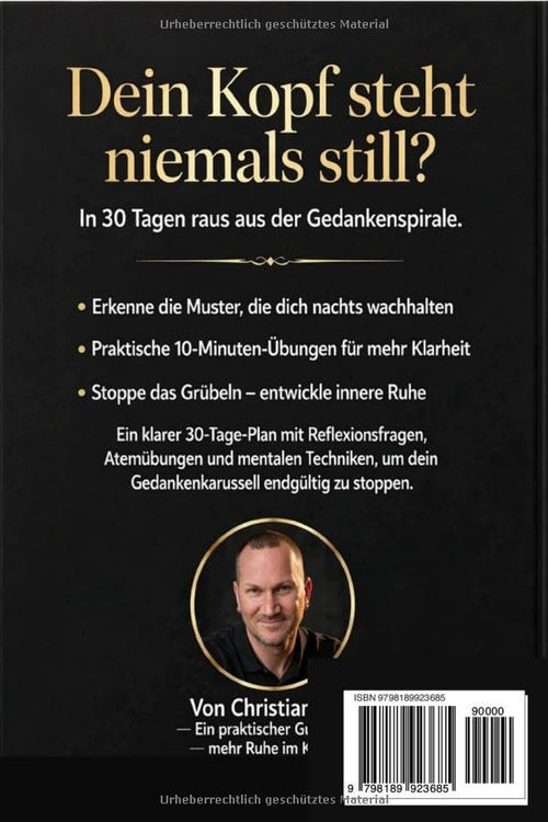 "Anti-Overthinking Journal - Taschenbuch"